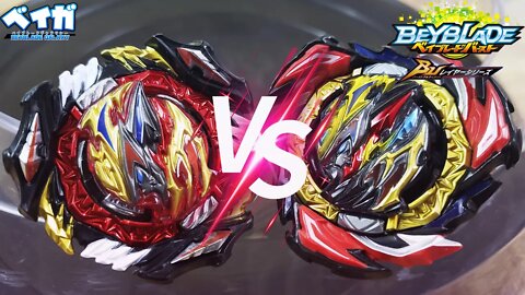 A EVOLUÇÃO É MAIS FORTE? DIVINE BELIAL vs DANGEROUS BELIAL - Beyblade Burst ベイブレードバースト