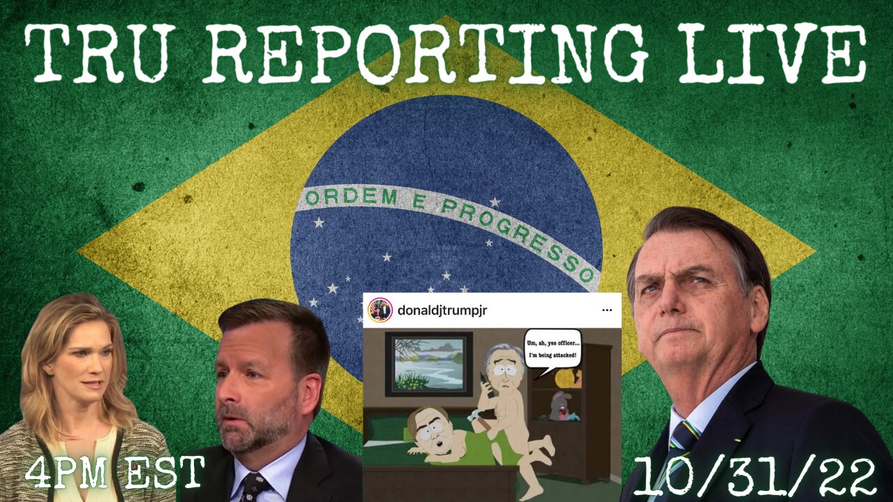 TRU REPORTING LIVE: "Patriots Are In The Crosshairs" 10/31/22