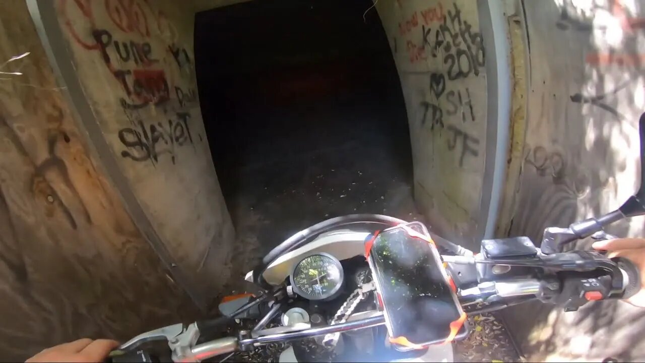 Hunting Mothman on Dual Sports! (TNT SHELTERS)