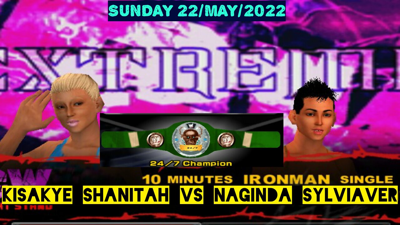 FULL MATCH: 24/7 Title - Naginda Sylvia Vs Kisakye Shanitah