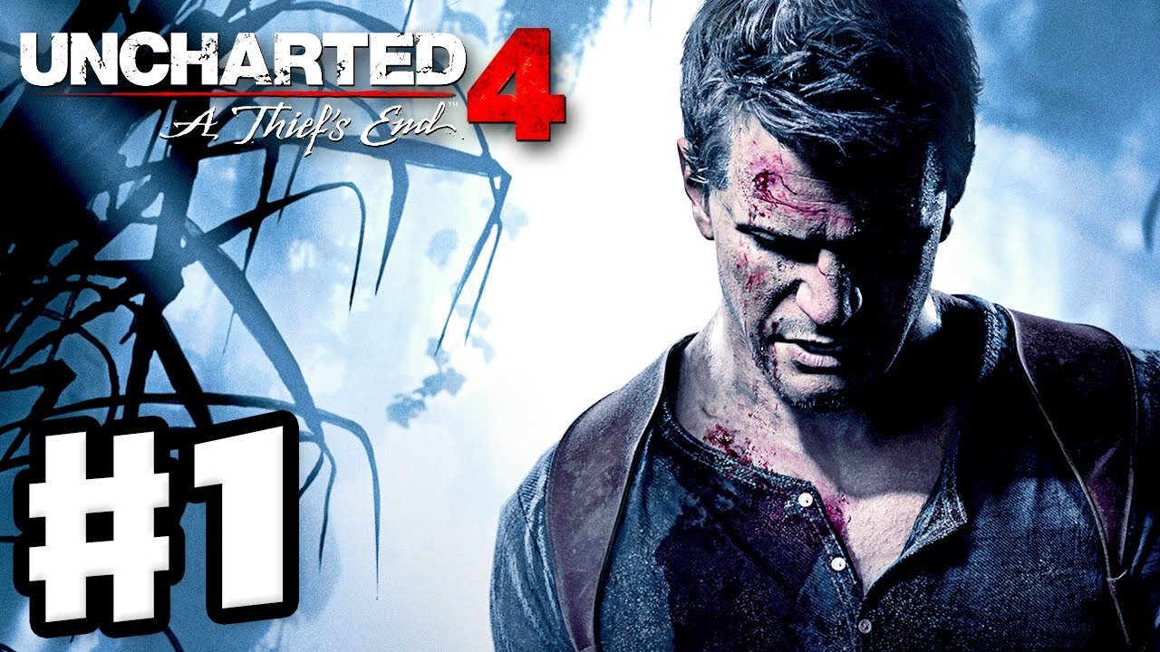 Uncharted 4 A Thief's End Walkthrough Gameplay Part 1 - Treasure (PS4)