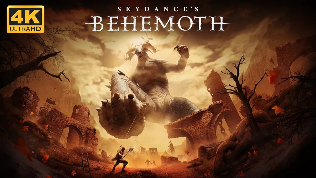 Skydance's BEHEMOTH Gameplay | Epic VR Battles & Immersive Combat in 4K