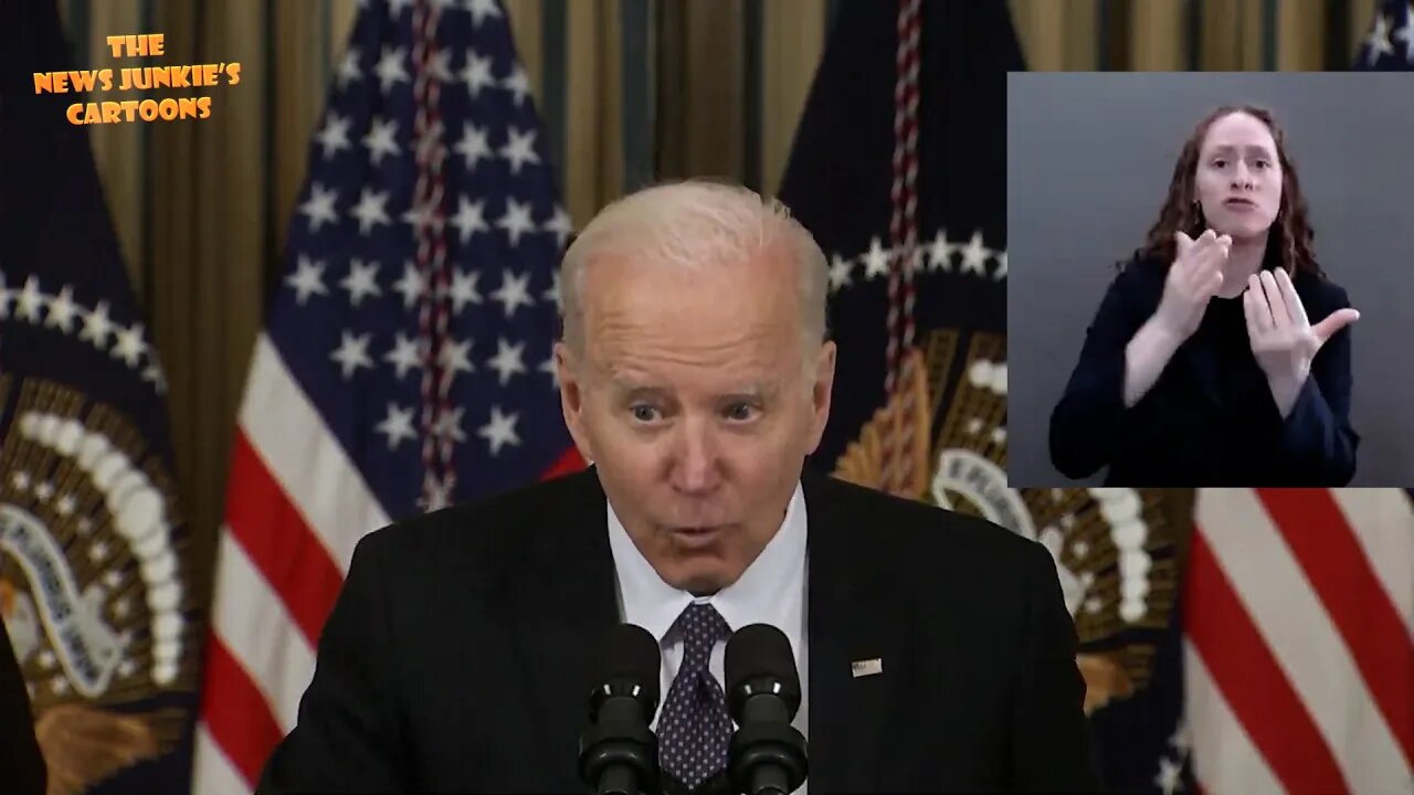 Biden keeps blaming Trump.