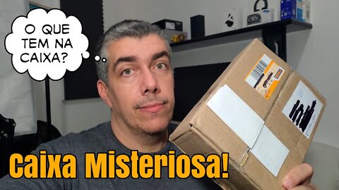 O que tem dentro da Caixa Misteriosa!? Recebidos da Semana!