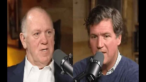 Border Czar Tom Homan and Tucker Carlson Discuss ‘Rich, White,