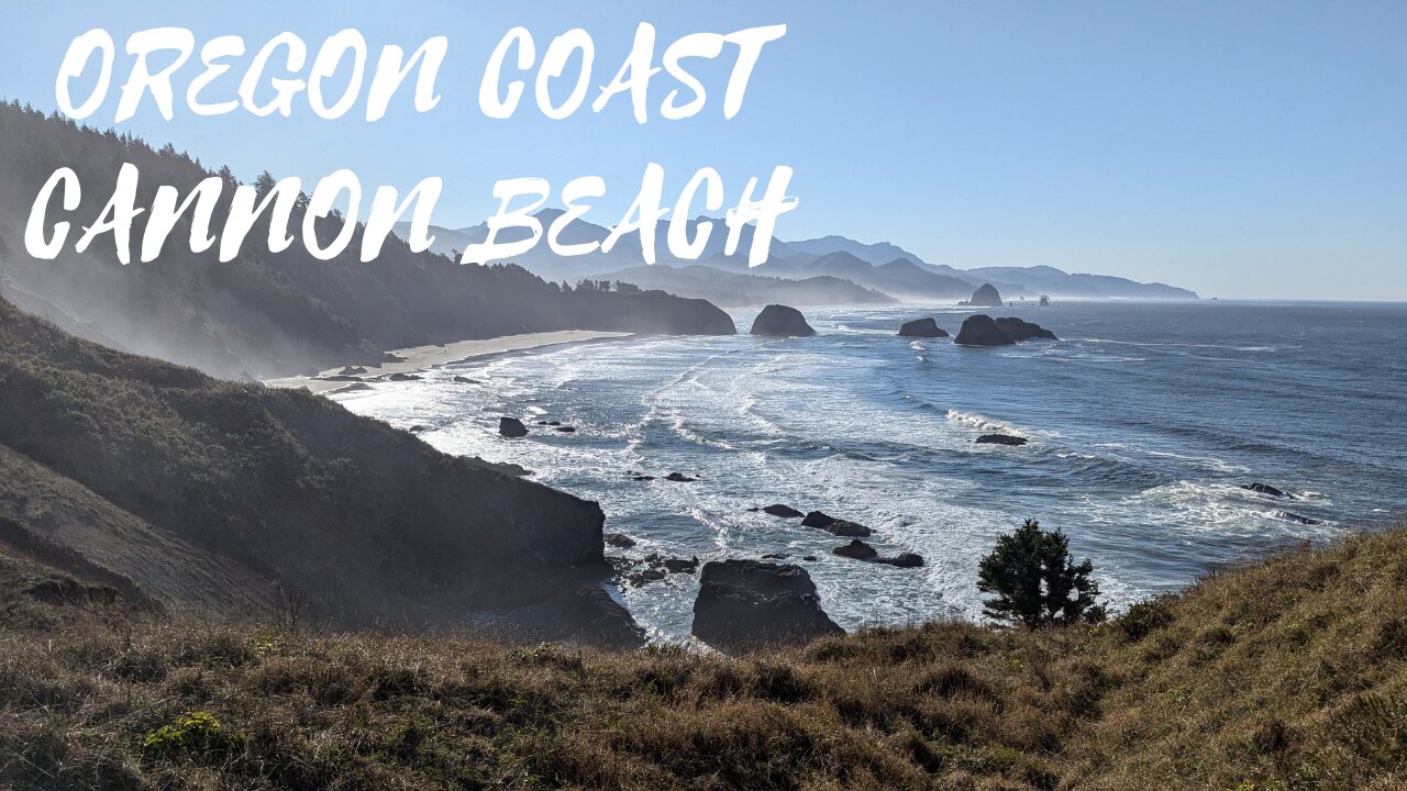 Explore Northern Oregon Coast | Cannon Beach 4K Drone Footage | Pacific Northwest