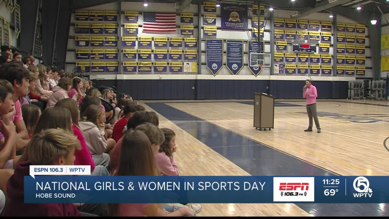 Libby Smith inspires next generation