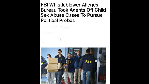 FBI STOPPED Investigations of Child Sexual Exploitation Crimes