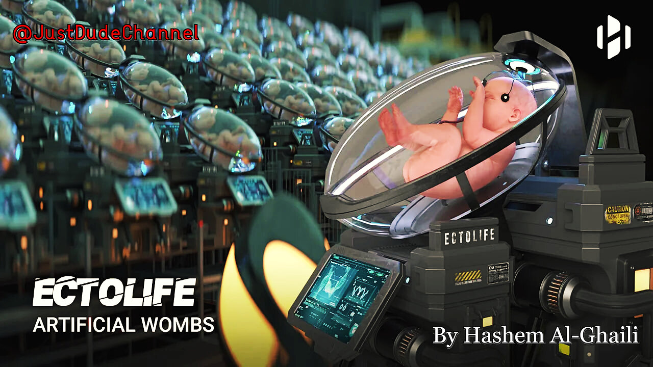 EctoLife: The World’s First Artificial Womb Facility | Hashem Al-Ghaili