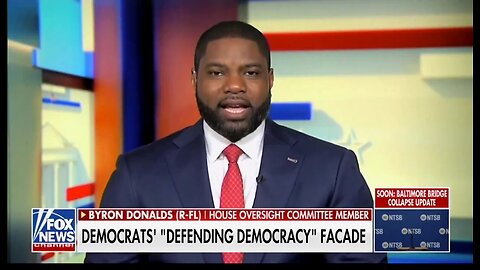 Rep Byron Donalds Perfectly Explains The Left In 45 Seconds