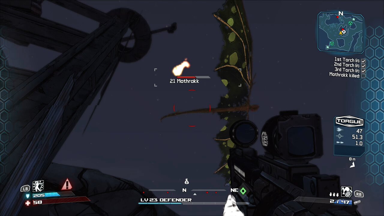 Borderlands Game play part 18