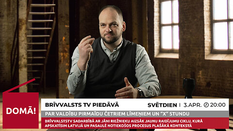 CILVĒKI, NOTIKUMI, ANALĪZE ar Jāni Riežnieku. Tēma – vadības piramīda./Brīvvalsts TV 60#/