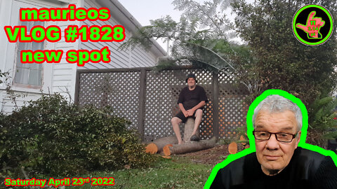 maurieos VLOG #1828 new spot