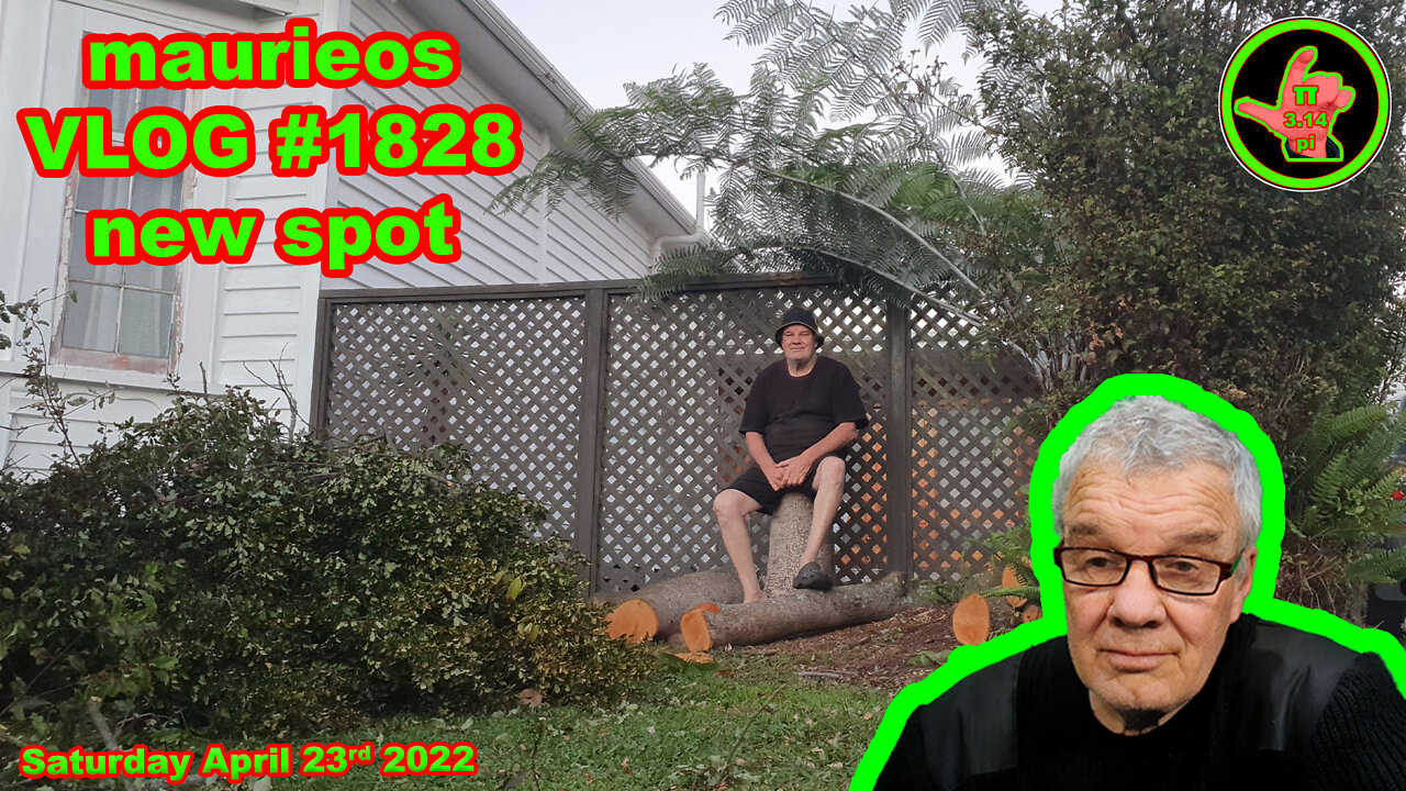 maurieos VLOG #1828 new spot