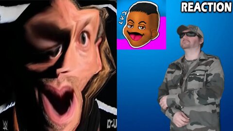 (WWE YTP) EdgdE Is Outside Of His Mind (Snake Gaiden) REACTION!!! (BBT)