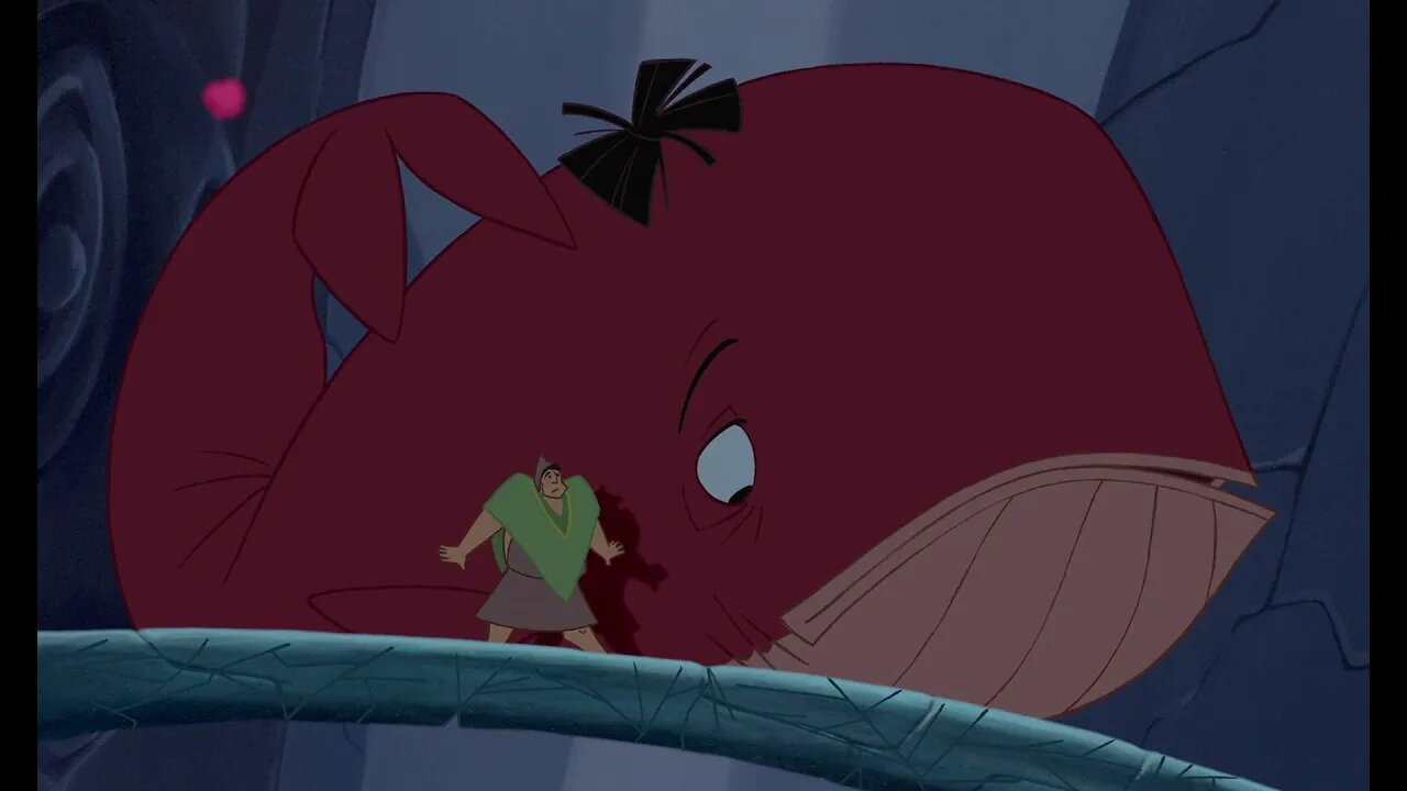 Don't say a word... | The Emperor's New Groove