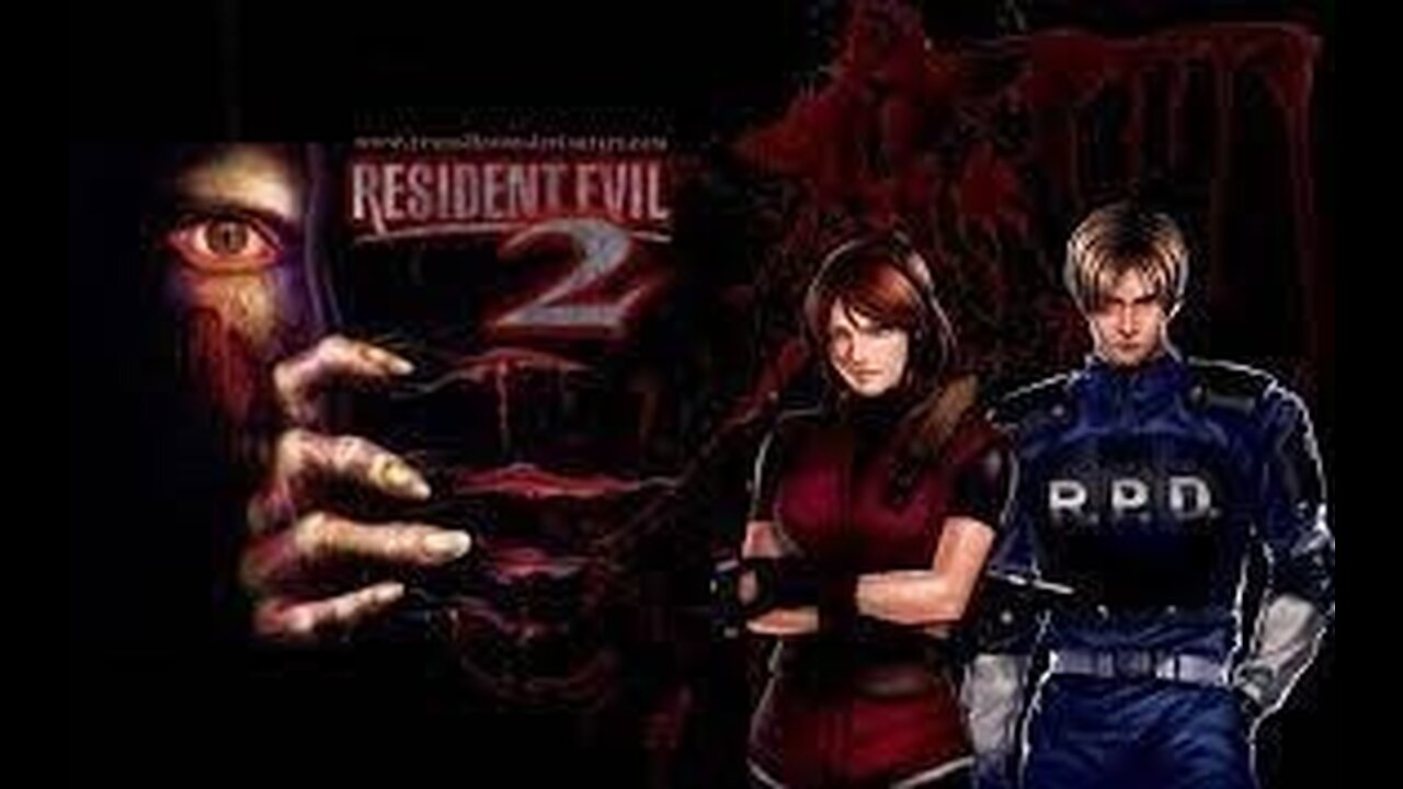 resident evil 2 claire parte 4