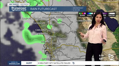 ABC 10News Pinpoint Weather for Tues. May 30, 2023