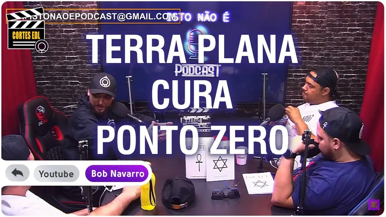 Por que Bob aceitou o convite do Isto Não É - Podcast?