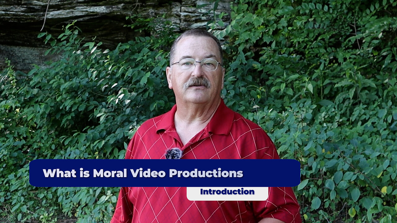 Introduction to Moral Video Productions -- Does Real Truth Exist?