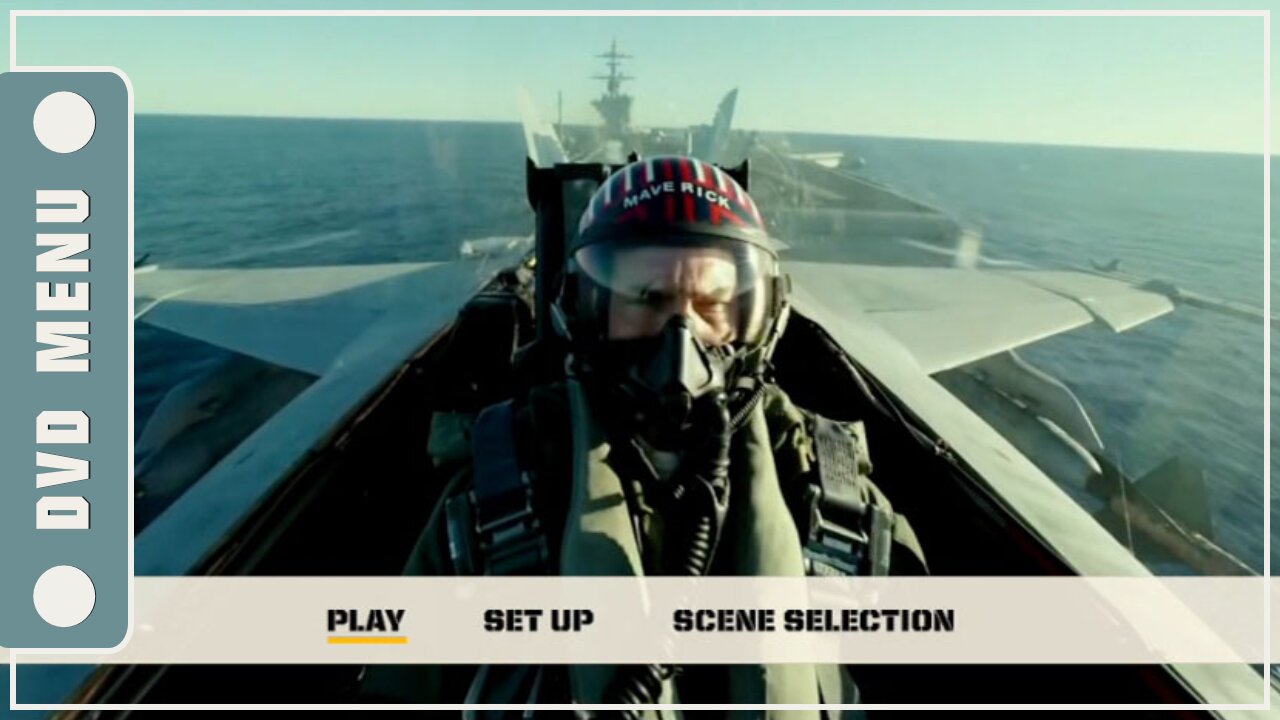 Top Gun: Maverick - DVD Menu