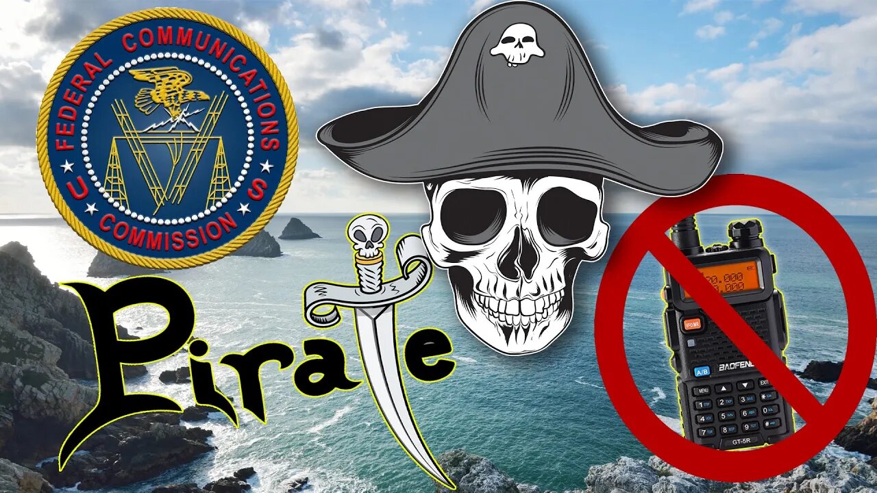 FCC's Relentless Pursuit Against PIRATE RADIO!