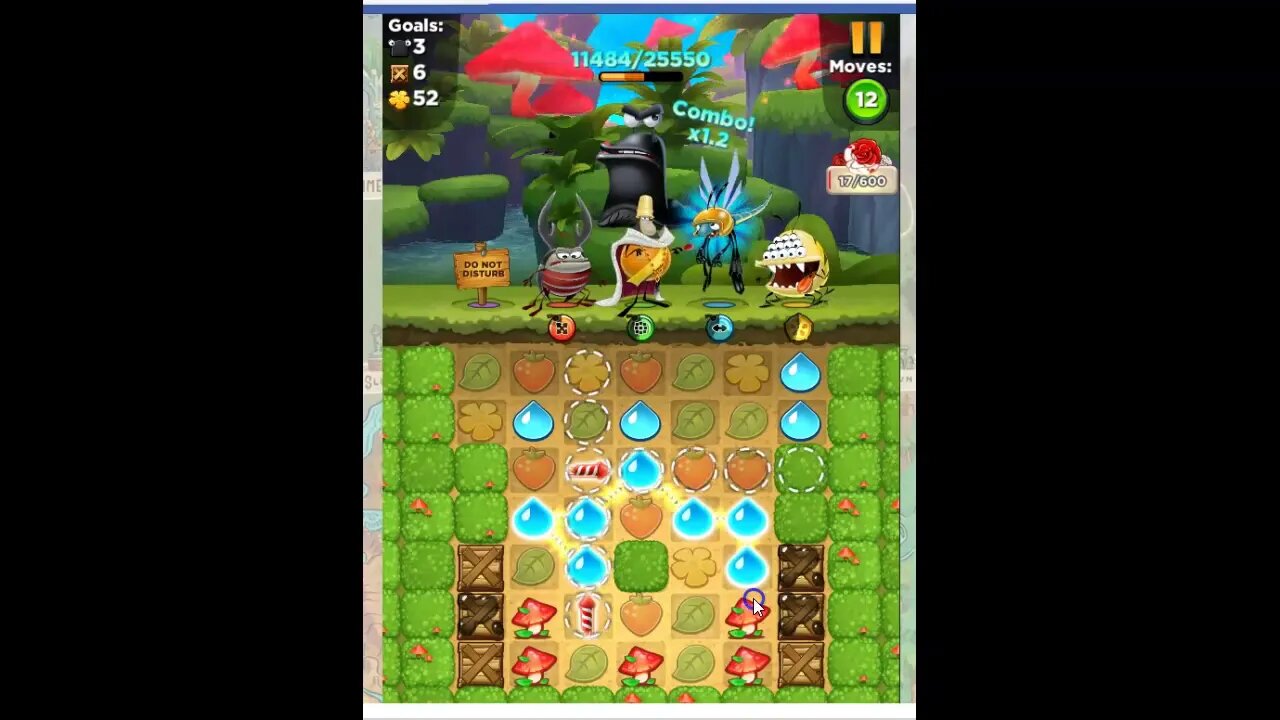 Best Fiends Level 433 Audio Talkthrough