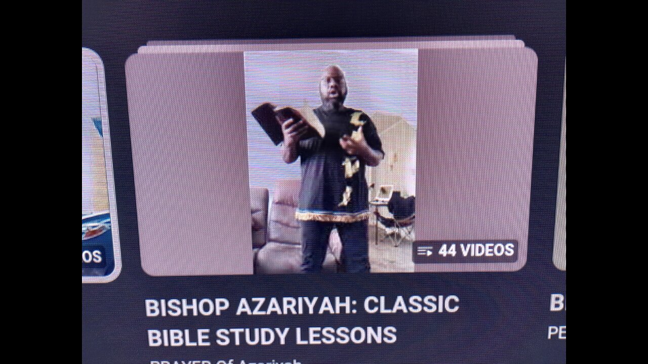 THE ISRAELITES: TRUE HEROES ARE BEING REVEALED!!! BLESSINGS TO THE MIGHTY BISHOP AZARIYAH!!!