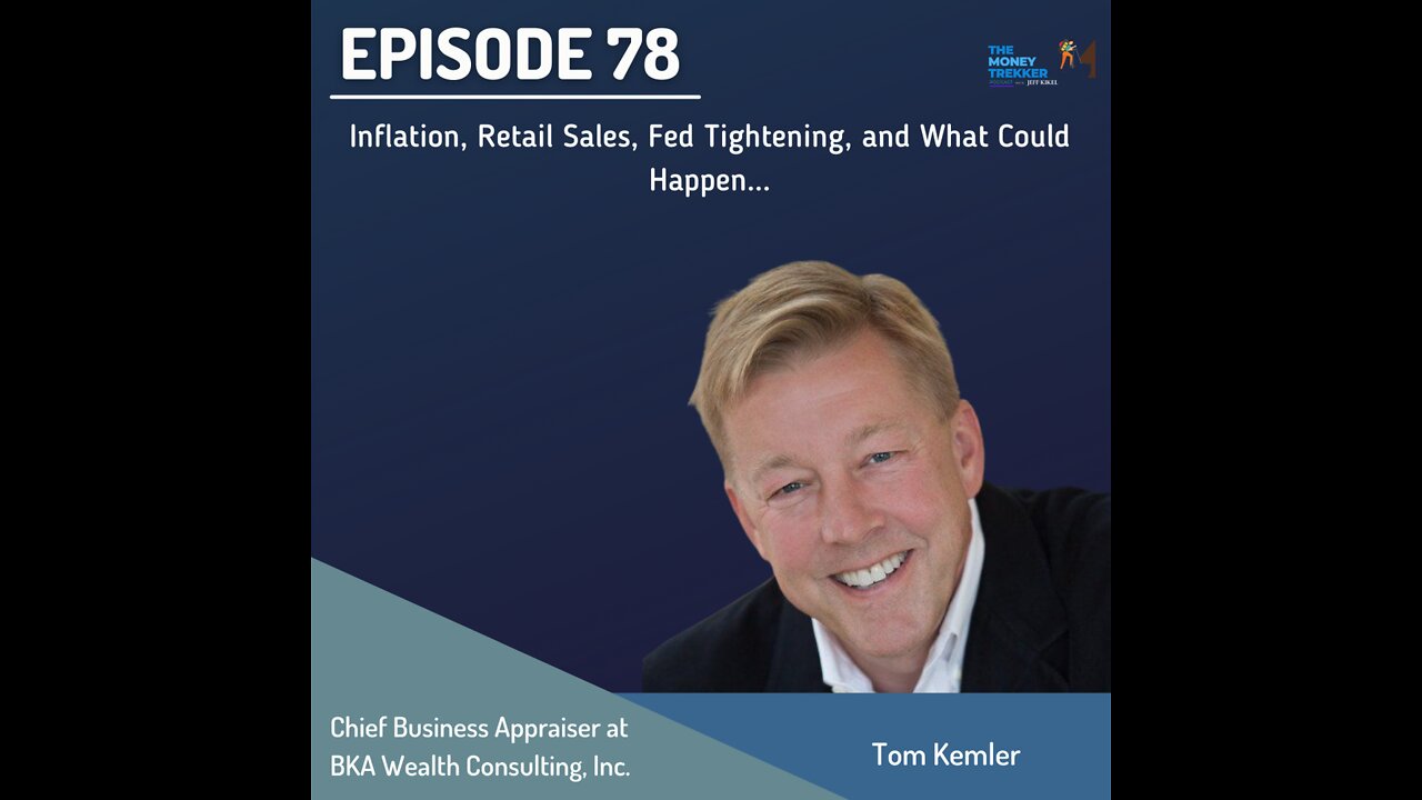 Ep.78 - Retail sales were awful but January numbers can be a bit hinky. (Tom Kemler)