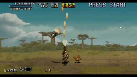 Retroplay - Metal Slug 6 - DreamCast Atomiswave Arcade