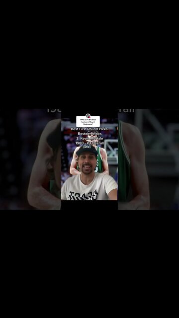 Boston Celtics Greatest First Round Draft Picks #shorts