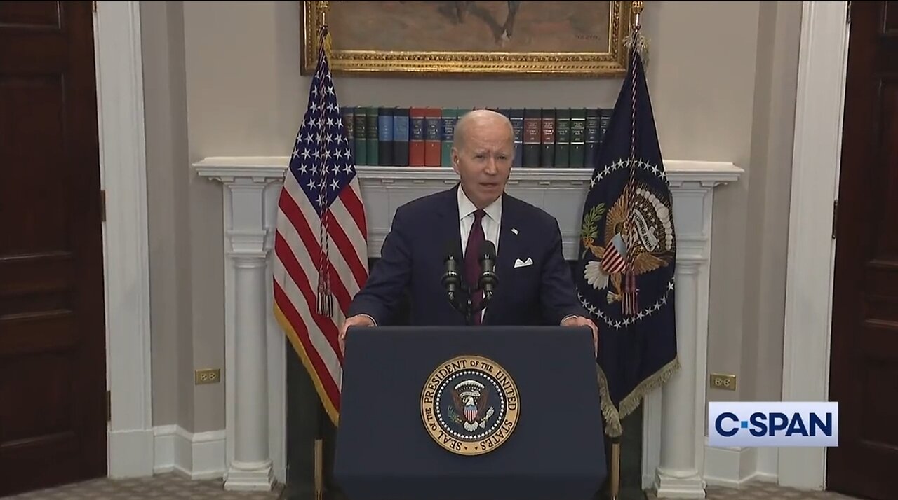 Not Shockingly, Biden Agrees With SCOTUS Dissent