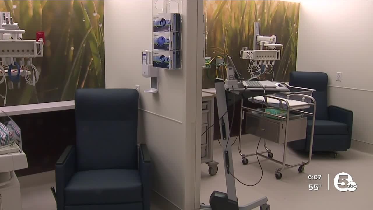 MetroHealth opening new Birthing Center and Neonatal Intensive Care Unit (NICU)