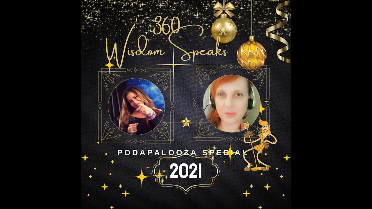 360 Wisdom Speaks Podapalooza Special Edition-Joy Greyson School of Joy