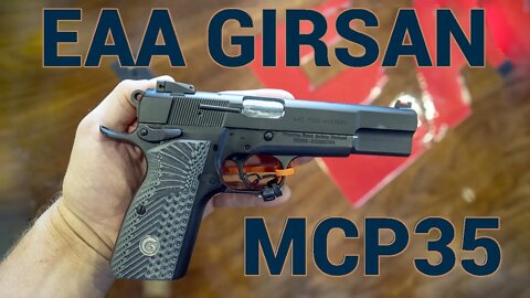 EAA Girsan MCP35