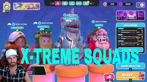 Fall Guys Live Stream- CUSTOMS with Viewers | Session #13