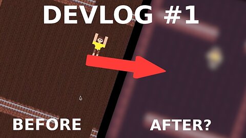 Complete texture overhaul! | Falling James Devlog #1