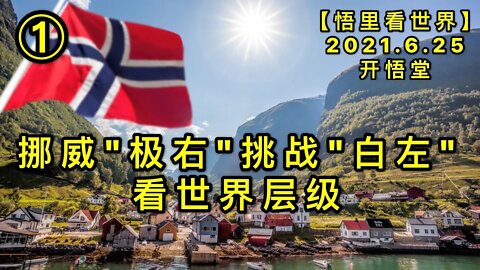 KWT1984(1)挪威“极右”挑战“白左”，看世界层级20210625-8【悟里看世界】