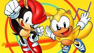 Quem são mighty e Ray no Sonic mania ? 👀 #shorts