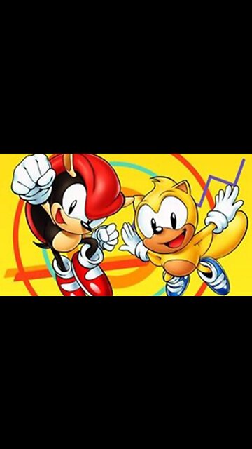 Quem são mighty e Ray no Sonic mania ? 👀 #shorts