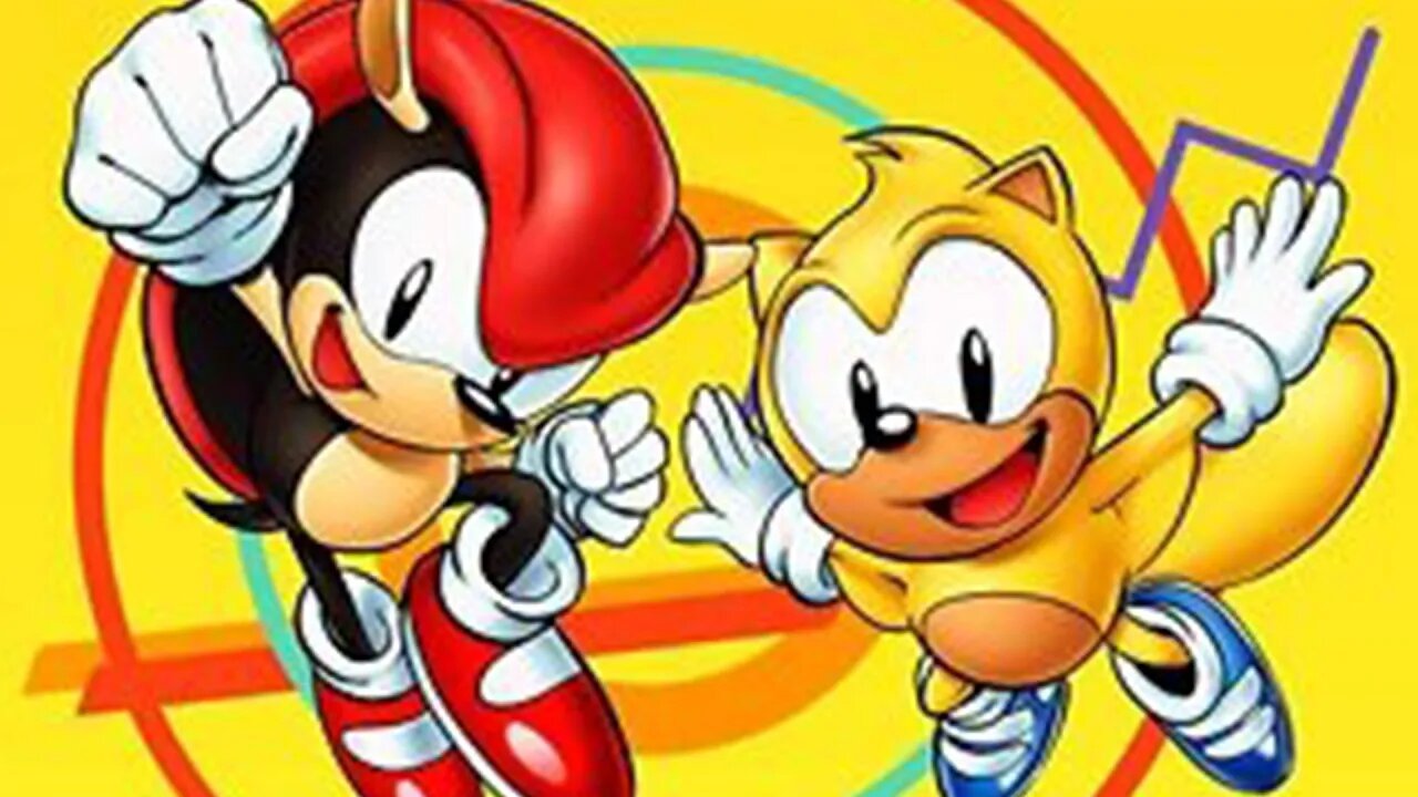 Quem são mighty e Ray no Sonic mania ? 👀 #shorts