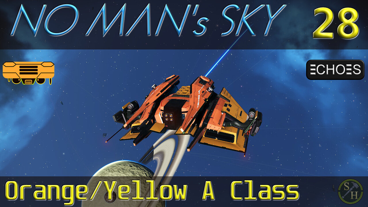 No Man's Sky Survival S3 – EP28 47,000 LY and Orange/Yellow A Class Interceptor