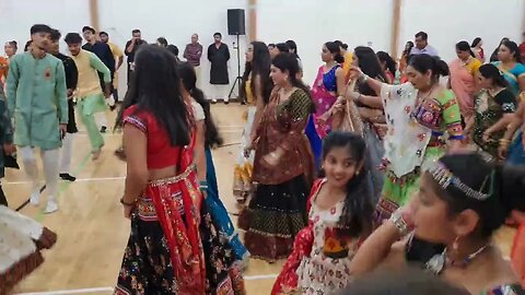 Day 9 Navratri Utsav 2023 Fudam Diu Community of UK | Part 35