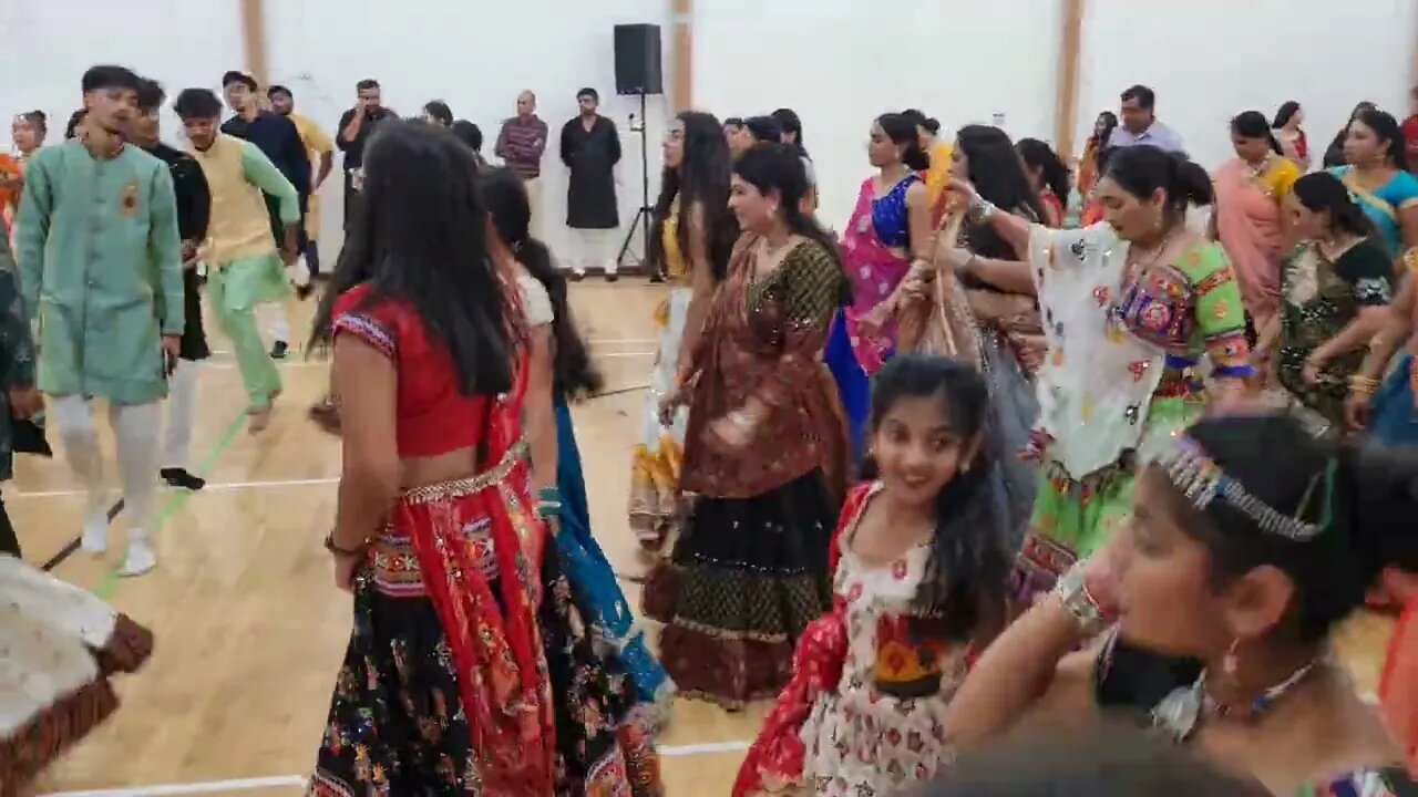 Day 9 Navratri Utsav 2023 Fudam Diu Community of UK | Part 35