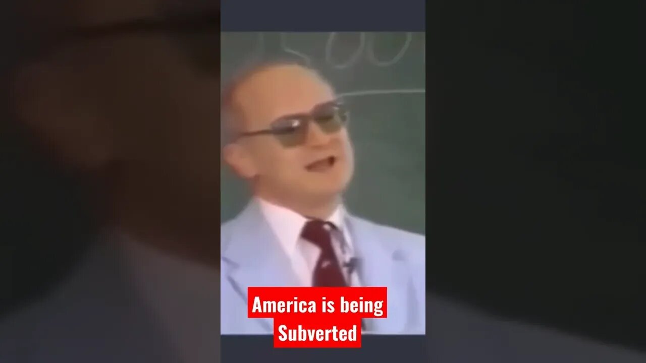 Pay Attention to the Narrative. America is Being Subverted.