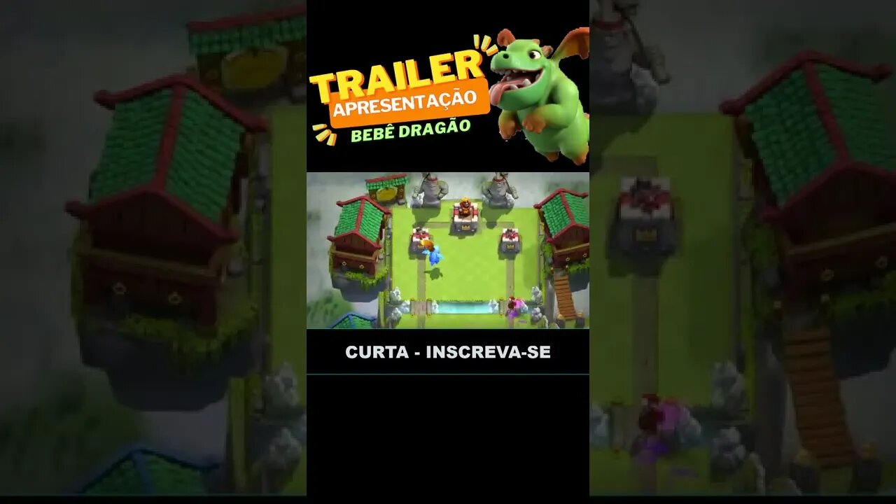 BEBÊ DRAGÃO TRAILER