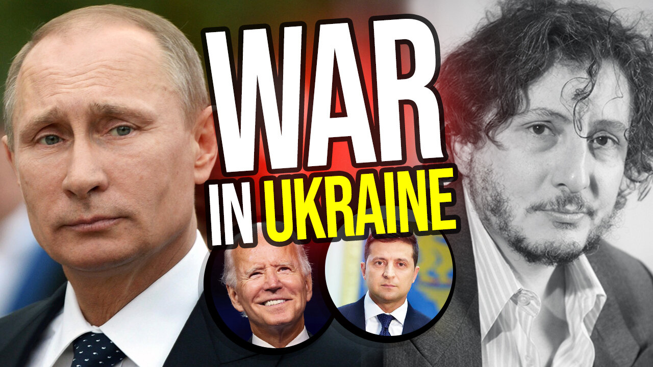 Russia War in Ukraine - Live with George Szamuely - Viva Frei Live