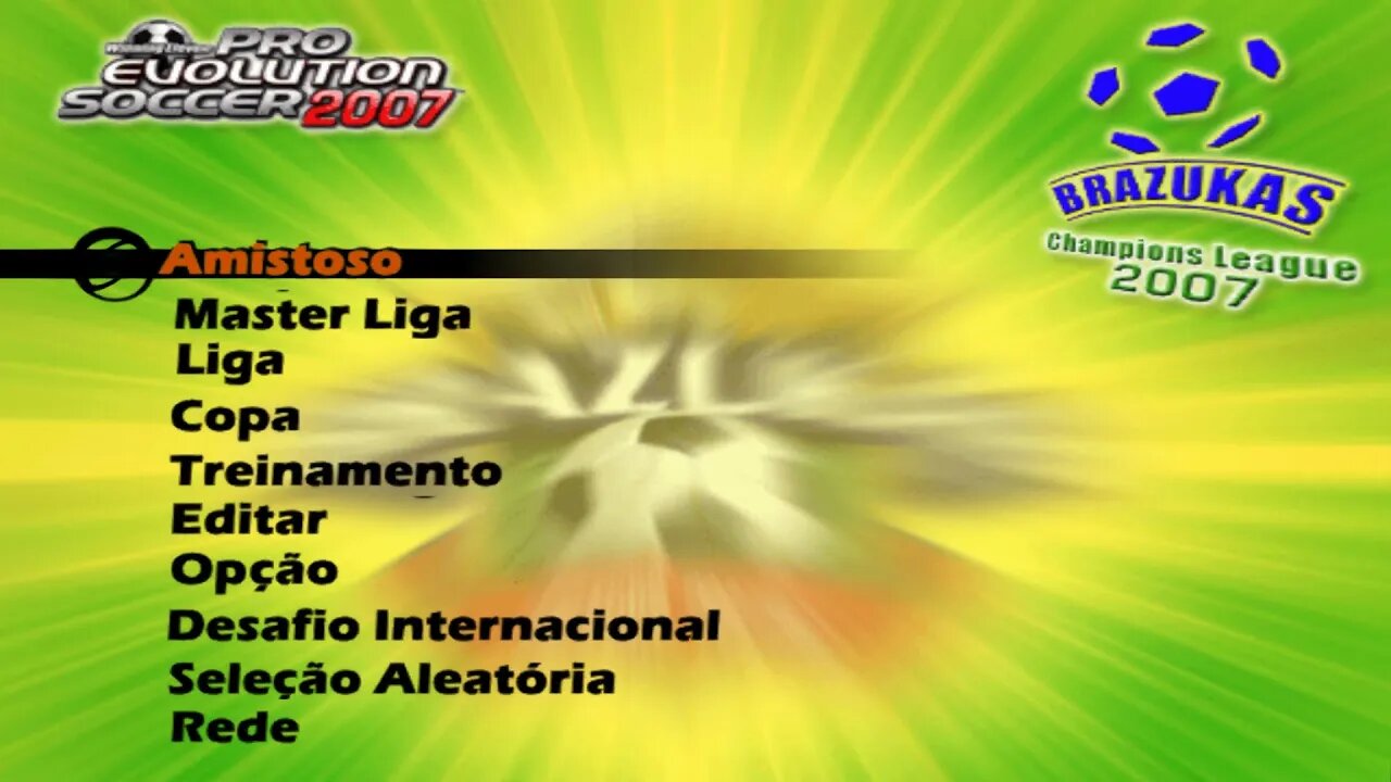CHAMPIONS LEAGUE SEASON 2007 - (PlayStation 2)