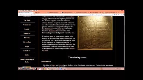 The Origin Of Moses & The Burning Bush