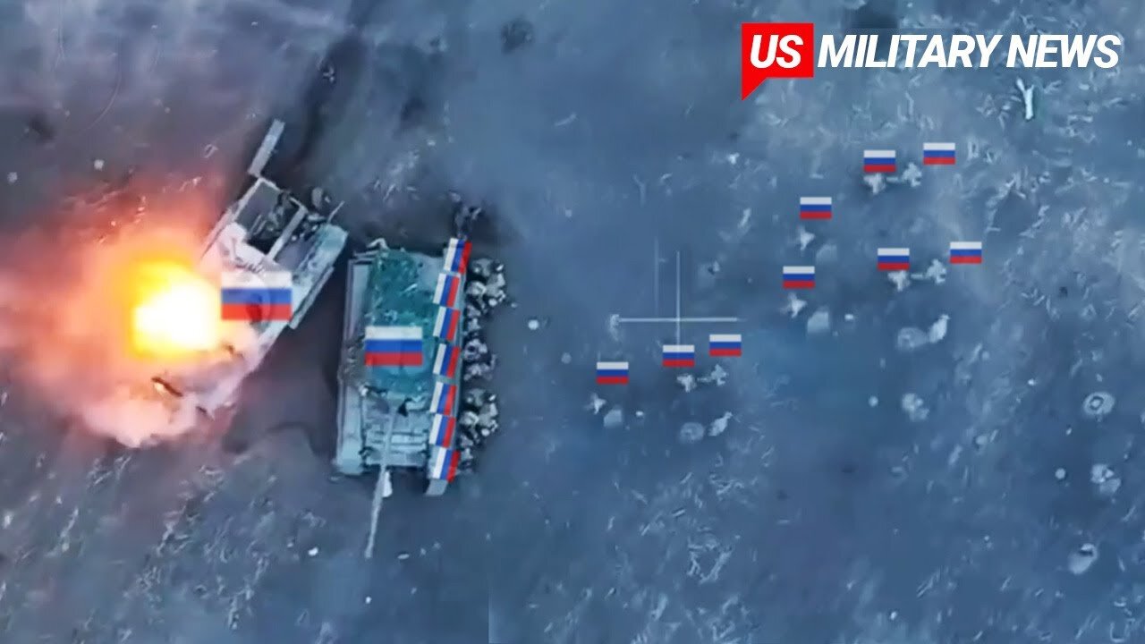 Horrifying Moments! Russian Losses in Ukraine War Hit Another Grim Milestone